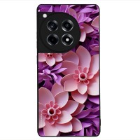 Θήκη Sonique 3D Flower Series για OnePlus 12R 5G Ροζ