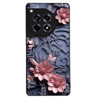 Θήκη Sonique 3D Flower Series για OnePlus 12R 5G Ροζ 02
