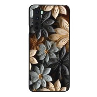 Θήκη Sonique 3D Flower Series για OnePlus Nord Γκρι