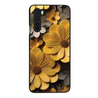 Θήκη Sonique 3D Flower Series για OnePlus Nord Κίτρινο