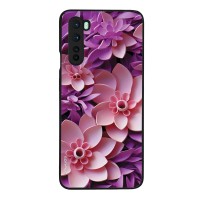 Θήκη Sonique 3D Flower Series για OnePlus Nord Ροζ