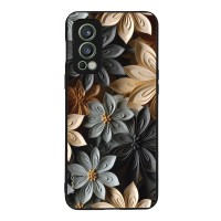 Θήκη Sonique 3D Flower Series για OnePlus Nord 2 5G Γκρι