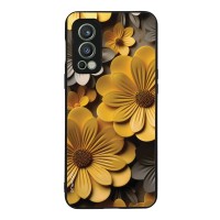 Θήκη Sonique 3D Flower Series για OnePlus Nord 2 5G Κίτρινο
