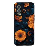 Θήκη Sonique 3D Flower Series για OnePlus Nord 2 5G Πορτοκαλί 01