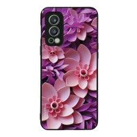 Θήκη Sonique 3D Flower Series για OnePlus Nord 2 5G Ροζ