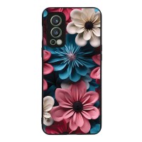 Θήκη Sonique 3D Flower Series για OnePlus Nord 2 5G Ροζ 01