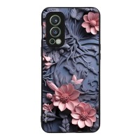 Θήκη Sonique 3D Flower Series για OnePlus Nord 2 5G Ροζ 02