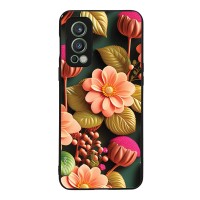 Θήκη Sonique 3D Flower Series για OnePlus Nord 2 5G Σομόν