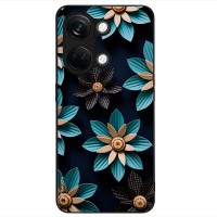 Θήκη Sonique 3D Flower Series για OnePlus Nord 3 5G Γαλάζιο