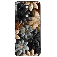 Θήκη Sonique 3D Flower Series για OnePlus Nord 3 5G Γκρι