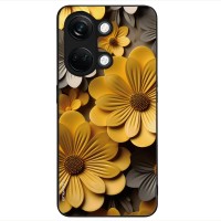 Θήκη Sonique 3D Flower Series για OnePlus Nord 3 5G Κίτρινο