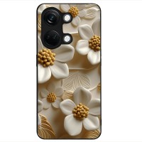 Θήκη Sonique 3D Flower Series για OnePlus Nord 3 5G Λευκό