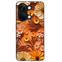 Θήκη Sonique 3D Flower Series για OnePlus Nord 3 5G Πορτοκαλί
