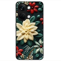 Θήκη Sonique 3D Flower Series για OnePlus Nord 3 5G Πράσινο