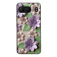 Θήκη Sonique 3D Flower Series για OnePlus Nord 4 5G Βιολετί