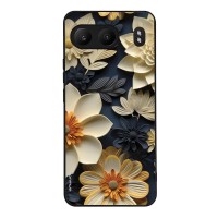 Θήκη Sonique 3D Flower Series για OnePlus Nord 4 5G Εκρού