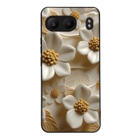 Θήκη Sonique 3D Flower Series για OnePlus Nord 4 5G Λευκό