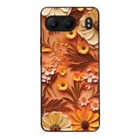 Θήκη Sonique 3D Flower Series για OnePlus Nord 4 5G Πορτοκαλί