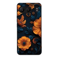 Θήκη Sonique 3D Flower Series για OnePlus Nord 4 5G Πορτοκαλί 01