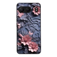 Θήκη Sonique 3D Flower Series για OnePlus Nord 4 5G Ροζ 02