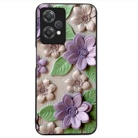 Θήκη Sonique 3D Flower Series για OnePlus Nord CE 2 Lite 5G Βιολετί