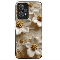 Θήκη Sonique 3D Flower Series για OnePlus Nord CE 2 Lite 5G Λευκό