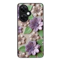 Θήκη Sonique 3D Flower Series για OnePlus Nord CE 3 Lite 5G Βιολετί