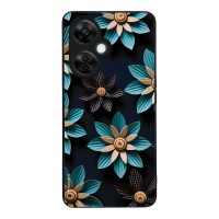 Θήκη Sonique 3D Flower Series για OnePlus Nord CE 3 Lite 5G Γαλάζιο