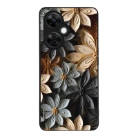 Θήκη Sonique 3D Flower Series για OnePlus Nord CE 3 Lite 5G Γκρι
