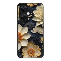 Θήκη Sonique 3D Flower Series για OnePlus Nord CE 3 Lite 5G Εκρού