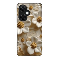 Θήκη Sonique 3D Flower Series για OnePlus Nord CE 3 Lite 5G Λευκό