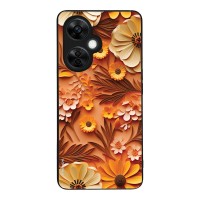 Θήκη Sonique 3D Flower Series για OnePlus Nord CE 3 Lite 5G Πορτοκαλί