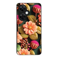Θήκη Sonique 3D Flower Series για OnePlus Nord CE 3 Lite 5G Σομόν