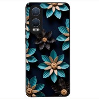 Θήκη Sonique 3D Flower Series για OnePlus Nord CE 4 Lite 5G Γαλάζιο