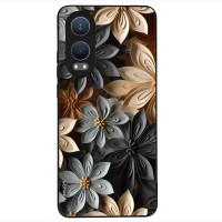 Θήκη Sonique 3D Flower Series για OnePlus Nord CE 4 Lite 5G Γκρι