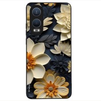 Θήκη Sonique 3D Flower Series για OnePlus Nord CE 4 Lite 5G Εκρού