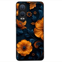 Θήκη Sonique 3D Flower Series για OnePlus Nord CE 4 Lite 5G Πορτοκαλί 01