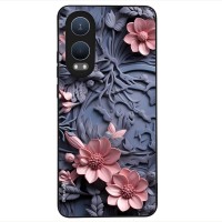 Θήκη Sonique 3D Flower Series για OnePlus Nord CE 4 Lite 5G Ροζ 02