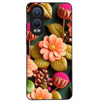 Θήκη Sonique 3D Flower Series για OnePlus Nord CE 4 Lite 5G Σομόν