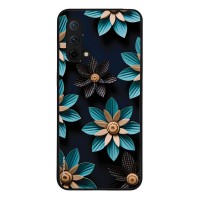 Θήκη Sonique 3D Flower Series για OnePlus Nord CE 5G Γαλάζιο
