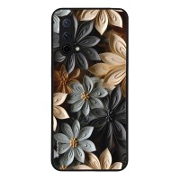 Θήκη Sonique 3D Flower Series για OnePlus Nord CE 5G Γκρι
