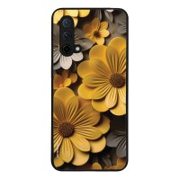 Θήκη Sonique 3D Flower Series για OnePlus Nord CE 5G Κίτρινο