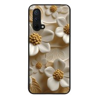 Θήκη Sonique 3D Flower Series για OnePlus Nord CE 5G Λευκό