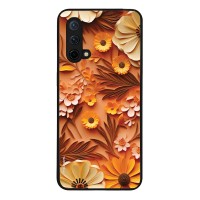Θήκη Sonique 3D Flower Series για OnePlus Nord CE 5G Πορτοκαλί