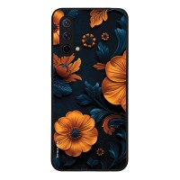 Θήκη Sonique 3D Flower Series για OnePlus Nord CE 5G Πορτοκαλί 01