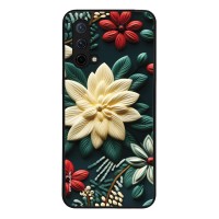 Θήκη Sonique 3D Flower Series για OnePlus Nord CE 5G Πράσινο