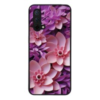 Θήκη Sonique 3D Flower Series για OnePlus Nord CE 5G Ροζ
