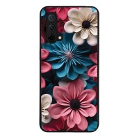Θήκη Sonique 3D Flower Series για OnePlus Nord CE 5G Ροζ 01