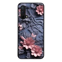 Θήκη Sonique 3D Flower Series για OnePlus Nord CE 5G Ροζ 02
