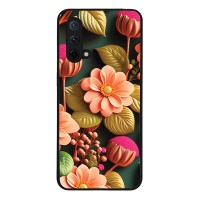 Θήκη Sonique 3D Flower Series για OnePlus Nord CE 5G Σομόν